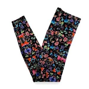 Lululemon Swift Speed High-Rise Tight 28" Flowerscope Black Multi size 6